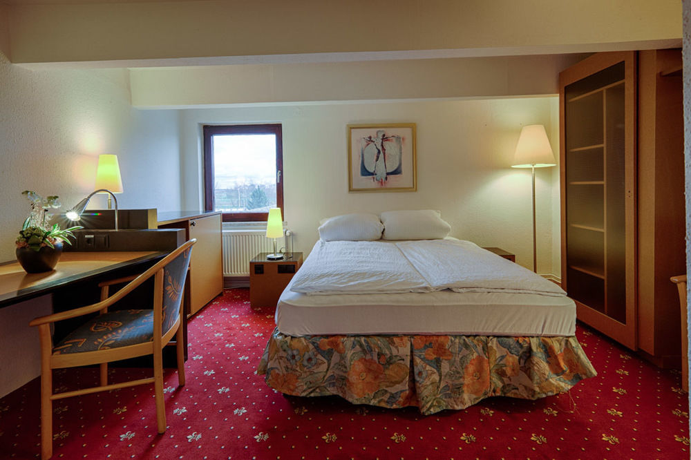 Hotel Dallgow Esterno foto